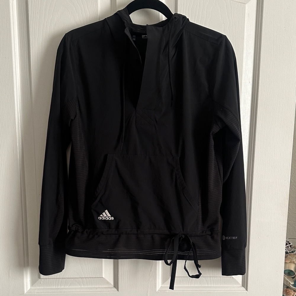 Adidas Black Pullover with Logo